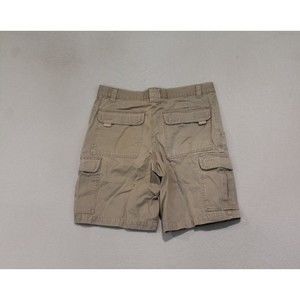Cherokee Men Tan Cargo Shorts Outdoor Hiking Size 32